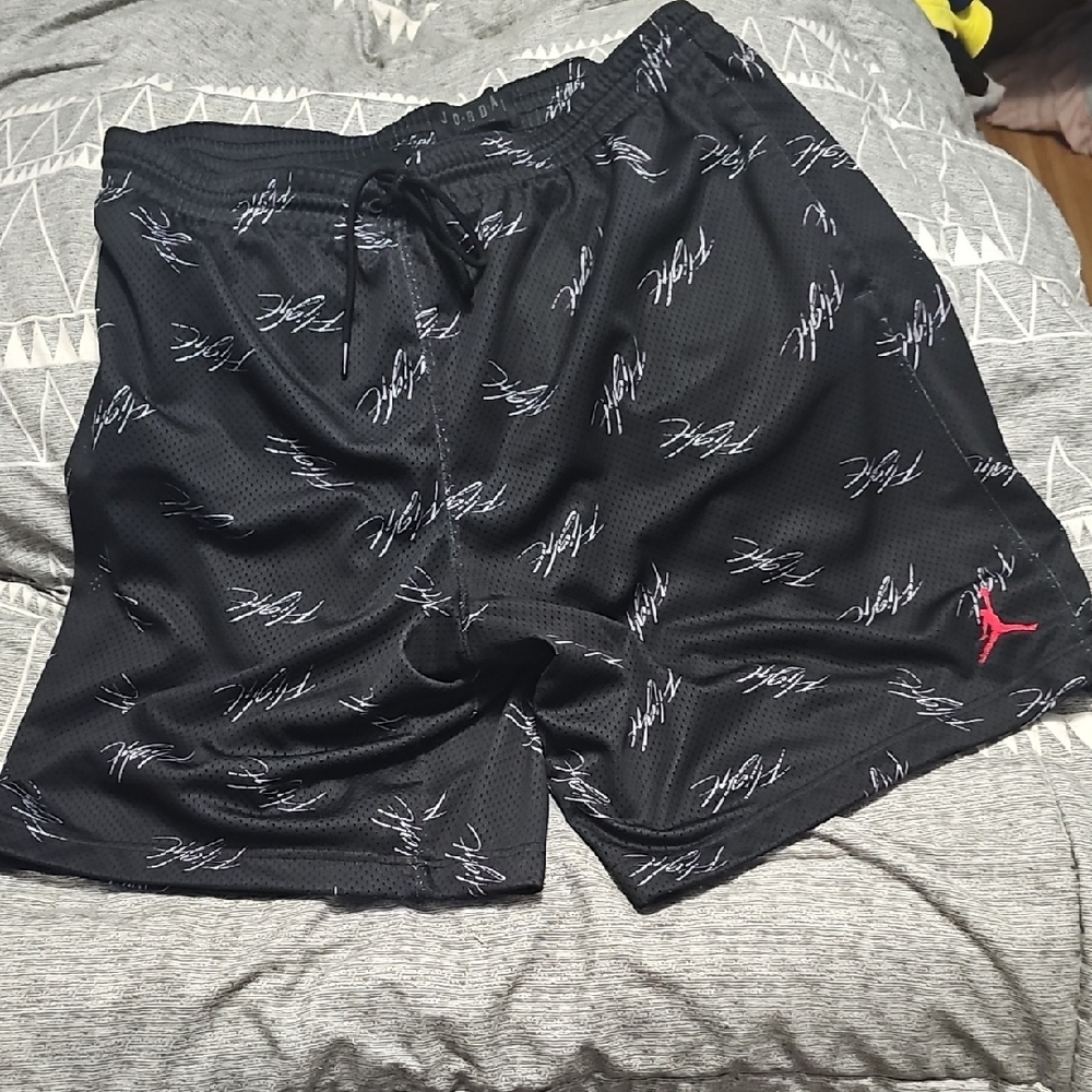 Jordan Flight Men's Black Shorts Xxl